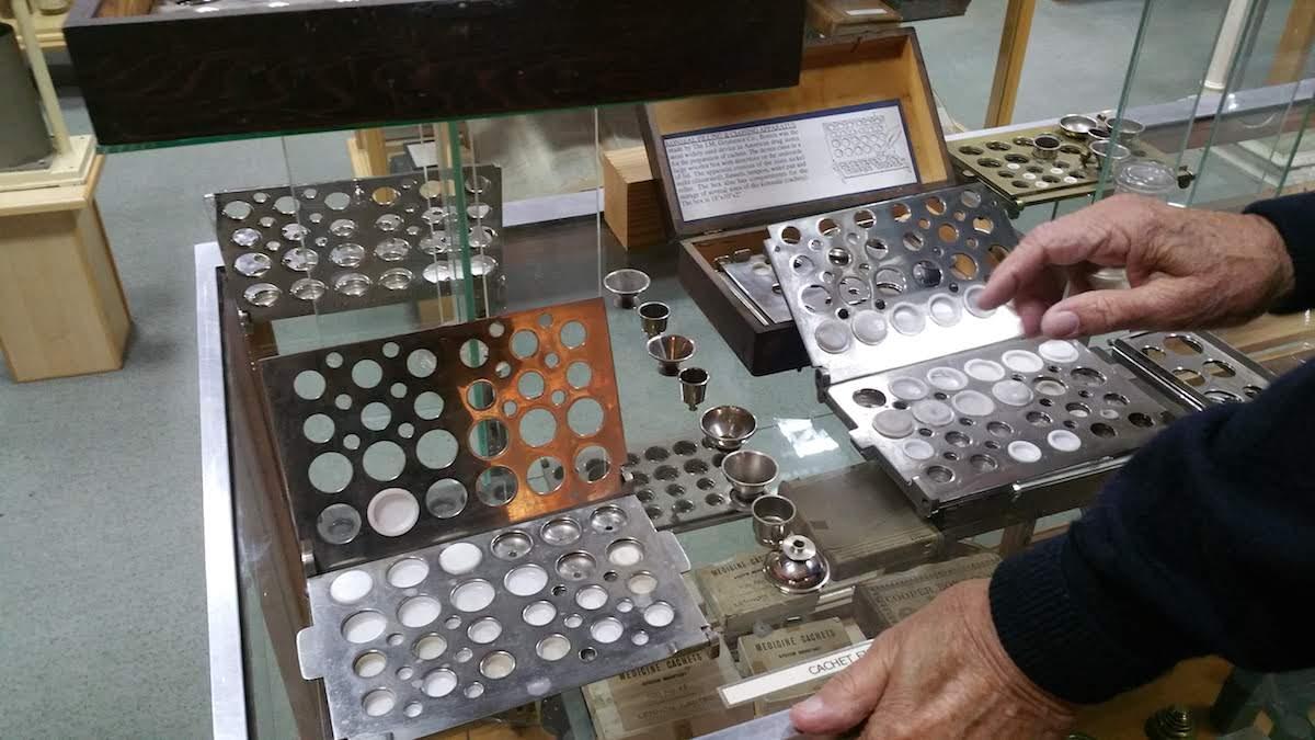 Come visit the remarkable National Pharmacy Museum! The Heritage Portal